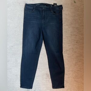 Liverpool Dark Blue Skinny Jeans